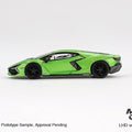Mini GT 1:64 Lamborghini Revuelto Verde Selvan - GT Hobby Store