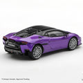 Mini GT 1/64 Lamborghini Temerario Viola Pasifae - GT Hobby Store