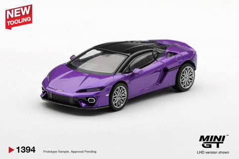 Mini GT 1/64 Lamborghini Temerario Viola Pasifae - GT Hobby Store