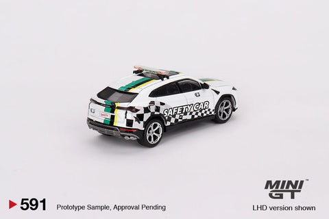 Mini GT 1:64 Lamborghini Urus 2022 Macau GP Official Safety Car - GT Hobby Store