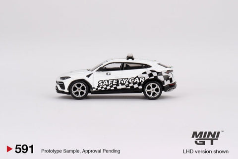 Mini GT 1:64 Lamborghini Urus 2022 Macau GP Official Safety Car - GT Hobby Store