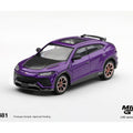 Mini GT 1/64 Lamborghini Urus Performante Viola Pasifae - GT Hobby Store