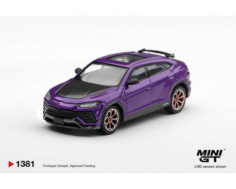 Mini GT 1/64 Lamborghini Urus Performante Viola Pasifae - GT Hobby Store