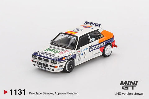 Mini GT 1:64 Lancia Delta HF Integrale Evoluzione 1 1993 Rallye Monte - Carlo - Limited Edition - GT Hobby Store