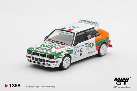 Mini GT 1/64 Lancia Delta HF Integrale Evoluzione 5 1993 Rallye Monte-Carlo - GT Hobby Store