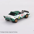 Mini GT 1:64 Lancia Stratos HF 1975 Rally Sanremo Winner 11 - White - GT Hobby Store