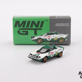 Mini GT 1:64 Lancia Stratos HF 1975 Rally Sanremo Winner 11 - White - GT Hobby Store