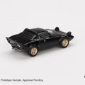 Mini GT 1:64 Lancia Stratos HF Stradale Nero - GT Hobby Store