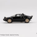 Mini GT 1:64 Lancia Stratos HF Stradale Nero - GT Hobby Store