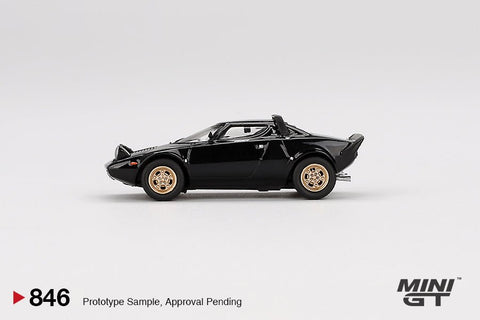 Mini GT 1:64 Lancia Stratos HF Stradale Nero - GT Hobby Store
