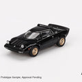 Mini GT 1:64 Lancia Stratos HF Stradale Nero - GT Hobby Store