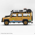Mini GT 1:64 Land Rover Defender 110 1998 Camel Trophy Tierra del Fuego CT.10 USA - GT Hobby Store