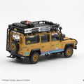 Mini GT 1:64 Land Rover Defender 110 1998 Camel Trophy Tierra del Fuego CT.10 USA - GT Hobby Store