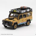 Mini GT 1:64 Land Rover Defender 110 1998 Camel Trophy Tierra del Fuego CT.10 USA - GT Hobby Store