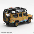 Mini GT 1:64 Land Rover Defender 110 1998 Camel Trophy Tierra del Fuego CT.36 Romania - GT Hobby Store