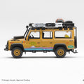 Mini GT 1:64 Land Rover Defender 110 1998 Camel Trophy Tierra del Fuego CT.36 Romania - GT Hobby Store