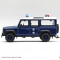 Mini GT 1/64 Land Rover Defender 110 Royal HK Police Tai Po District – Blue – Hong Kong Exclusive - GT Hobby Store
