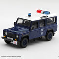 Mini GT 1/64 Land Rover Defender 110 Royal HK Police Tai Po District – Blue – Hong Kong Exclusive - GT Hobby Store