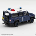 Mini GT 1/64 Land Rover Defender 110 Royal HK Police Tai Po District – Blue – Hong Kong Exclusive - GT Hobby Store
