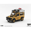 Mini GT 1:64 Land Rover Defender 90 1985 Camel Trophy Borneo Team Brazil - GT Hobby Store