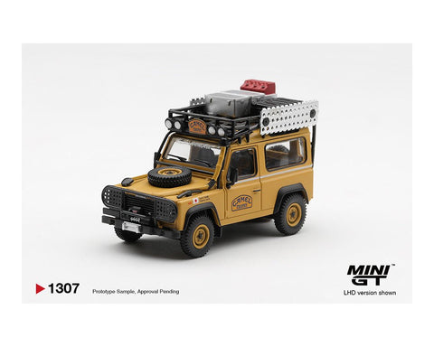 Mini GT 1:64 Land Rover Defender 90 1985 Camel Trophy Borneo Team Japan - GT Hobby Store