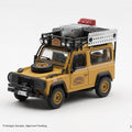 Mini GT 1:64 Land Rover Defender 90 1985 Camel Trophy Borneo Team Japan - GT Hobby Store