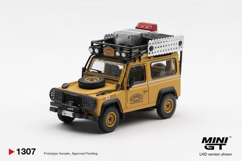 Mini GT 1:64 Land Rover Defender 90 1985 Camel Trophy Borneo Team Japan - GT Hobby Store