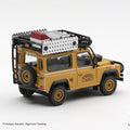 Mini GT 1:64 Land Rover Defender 90 1985 Camel Trophy Borneo Team Japan - GT Hobby Store