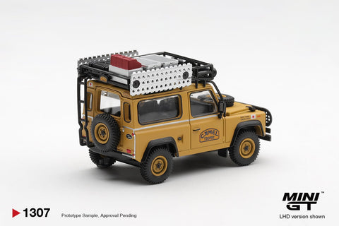 Mini GT 1:64 Land Rover Defender 90 1985 Camel Trophy Borneo Team Japan - GT Hobby Store