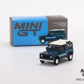 Mini GT 1:64 Land Rover Defender 90 County Wagon (Stratos Blue)(LHD) - GT Hobby Store
