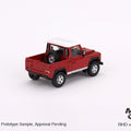 Mini GT 1:64 Land Rover Defender 90 Pickup – Masai Red - GT Hobby Store
