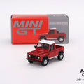 Mini GT 1:64 Land Rover Defender 90 Pickup – Masai Red - GT Hobby Store