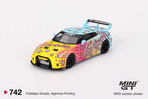 Mini GT 1:64 LB - Silhouette Works GT Nissan 35GT - RR Ver.1 LBWK KUMA - GT Hobby Store