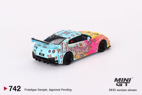 Mini GT 1:64 LB - Silhouette Works GT Nissan 35GT - RR Ver.1 LBWK KUMA - GT Hobby Store