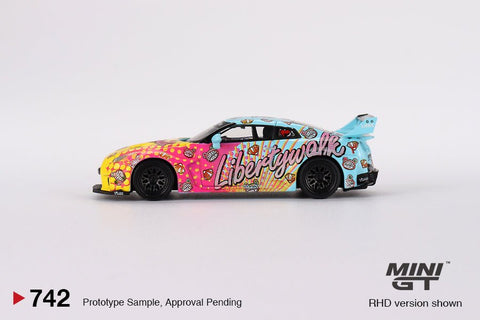Mini GT 1:64 LB - Silhouette Works GT Nissan 35GT - RR Ver.1 LBWK KUMA - GT Hobby Store