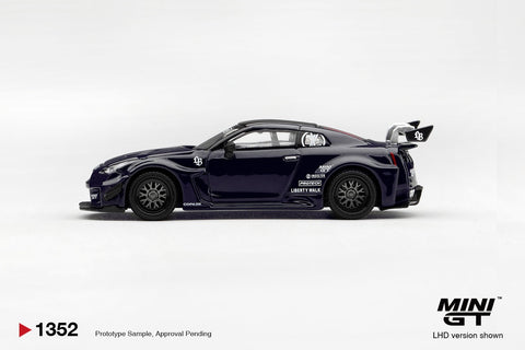 Mini GT 1/64 LB-Silhouette WORKS GT NISSAN 35GT-RR Ver.2 INOZETEK Edition - GT Hobby Store