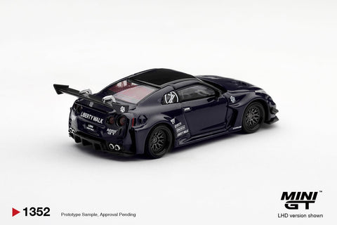 Mini GT 1/64 LB-Silhouette WORKS GT NISSAN 35GT-RR Ver.2 INOZETEK Edition - GT Hobby Store