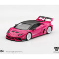 Mini GT 1/64 LB★WORKS Lamborghini Huracán GT Ruby Purple - GT Hobby Store