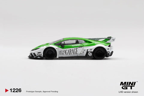 Mini GT 1:64 LB★WORKS Lamborghini Huracán GT STREET CUSTOMS - GT Hobby Store