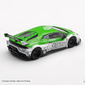 Mini GT 1:64 LB★WORKS Lamborghini Huracán GT STREET CUSTOMS - GT Hobby Store