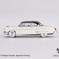 Mini GT 1:64 Lincoln Capri 1954 – Arctic White / Atlantic Blue - GT Hobby Store