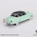 Mini GT 1:64 Lincoln Capri 1954 – Parklane Green / Bloomfield Green - GT Hobby Store