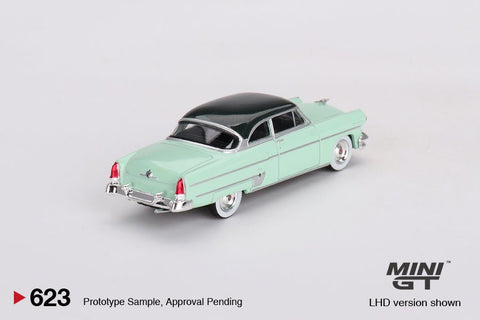 Mini GT 1:64 Lincoln Capri 1954 – Parklane Green / Bloomfield Green - GT Hobby Store