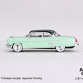 Mini GT 1:64 Lincoln Capri 1954 – Parklane Green / Bloomfield Green - GT Hobby Store