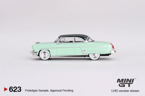 Mini GT 1:64 Lincoln Capri 1954 – Parklane Green / Bloomfield Green - GT Hobby Store