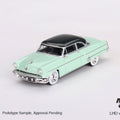 Mini GT 1:64 Lincoln Capri 1954 – Parklane Green / Bloomfield Green - GT Hobby Store