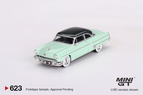 Mini GT 1:64 Lincoln Capri 1954 – Parklane Green / Bloomfield Green - GT Hobby Store
