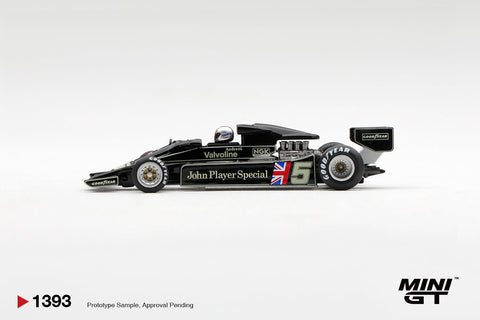 Mini GT 1/64 Lotus 78 #5 Mario Andretti 1977 US GP West Winner - GT Hobby Store