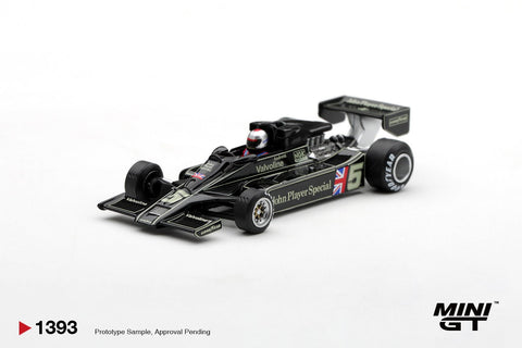 Mini GT 1/64 Lotus 78 #5 Mario Andretti 1977 US GP West Winner - GT Hobby Store