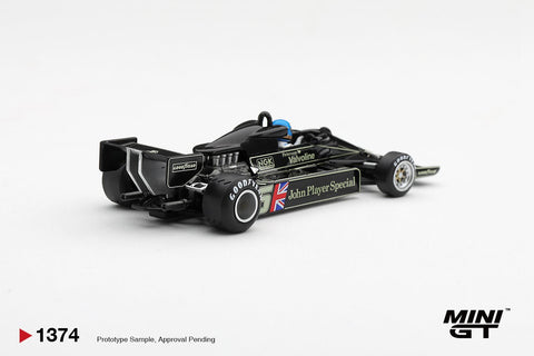 Mini GT 1/64 Lotus 78 6 Ronnie Peterson 1978 S. African GP Winner - GT Hobby Store